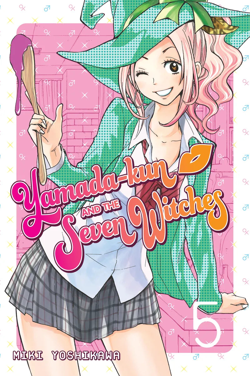 Yamada-kun & The Seven Witches 5 — manga cover