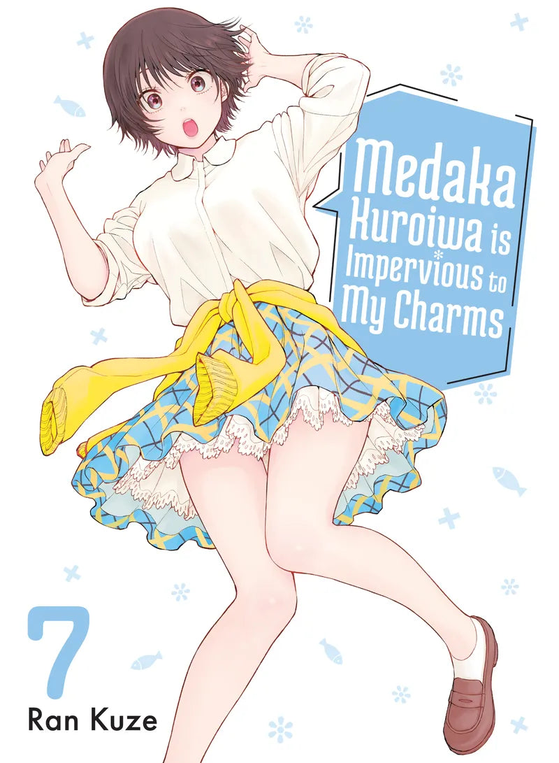 Medaka Kuroiwa Is Impervious to My Charms 7 — manga cover