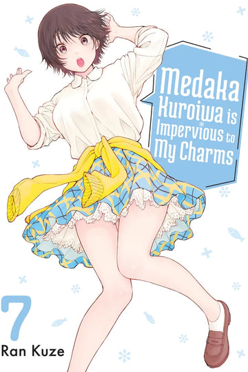Medaka Kuroiwa Is Impervious to My Charms 7 — manga cover