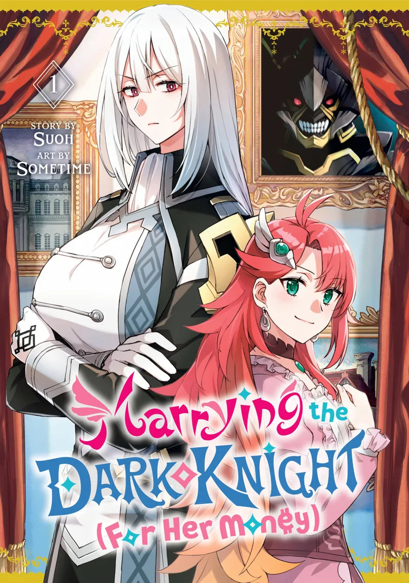Marrying the Dark Knight (For Her Money) 1 — manga cover