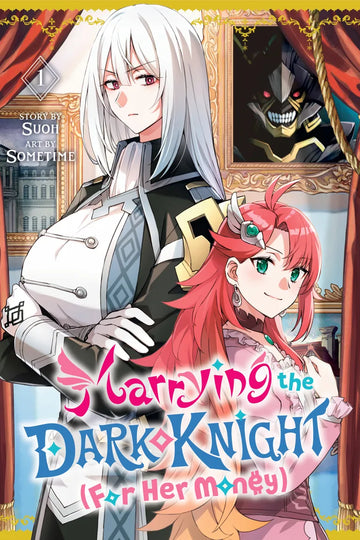 Marrying the Dark Knight (For Her Money) 1 — manga cover