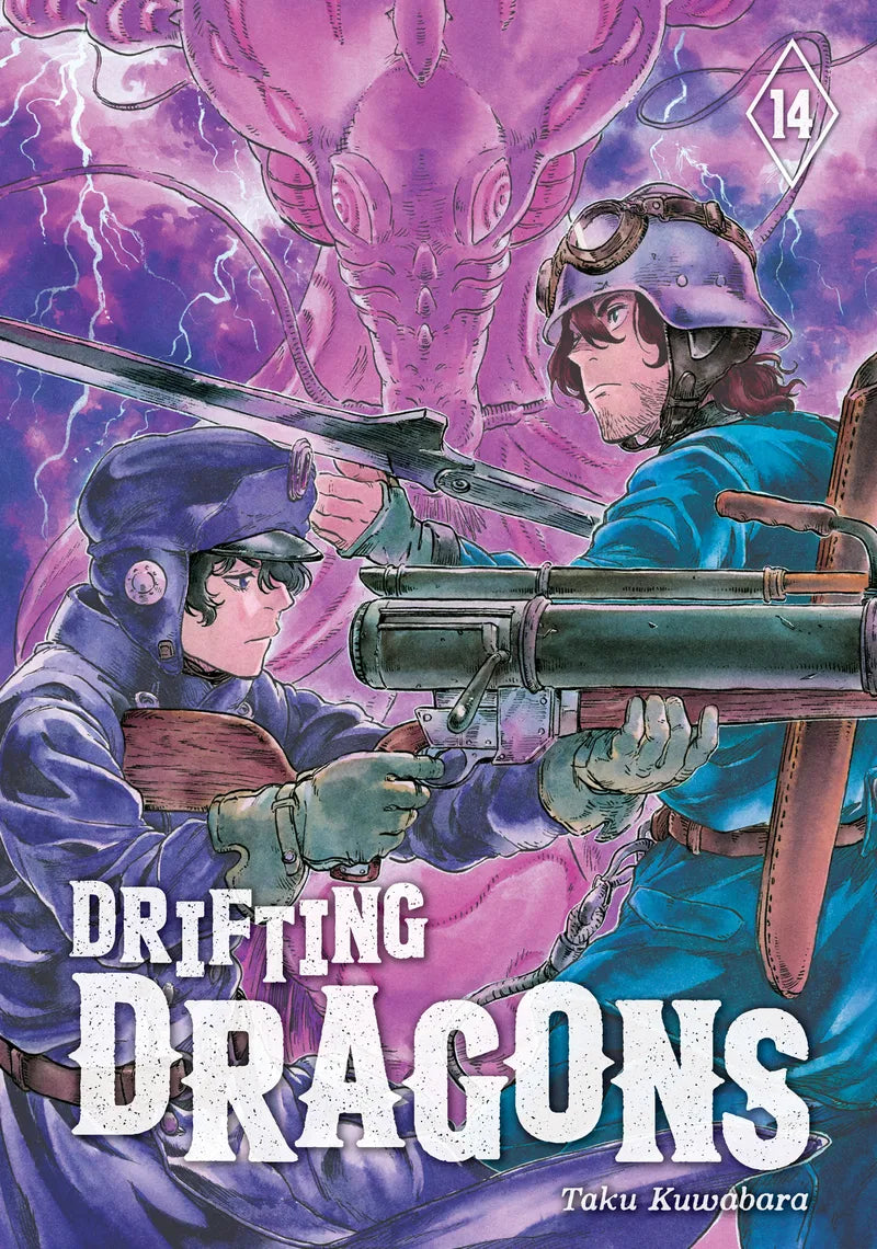 Drifting Dragons 14 — manga cover