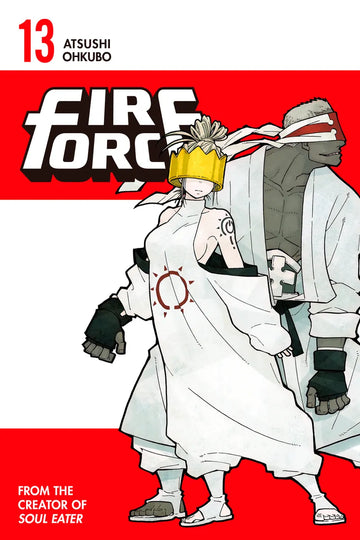 Fire Force 13 — manga cover