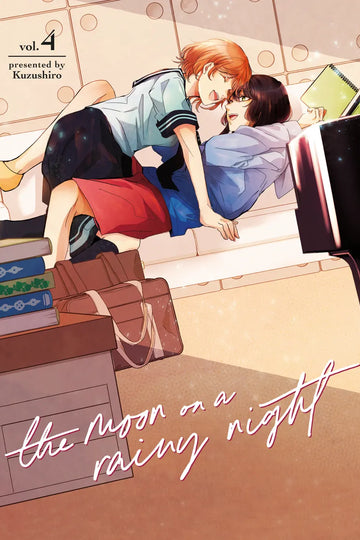 The Moon on a Rainy Night 4 — manga cover