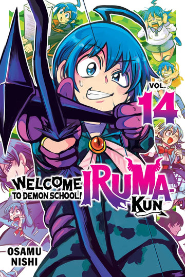 Welcome to Demon School! Iruma-kun 14 — manga cover