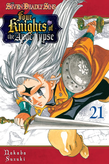 The Seven Deadly Sins: Four Knights of the Apocalypse 21 — manga cover