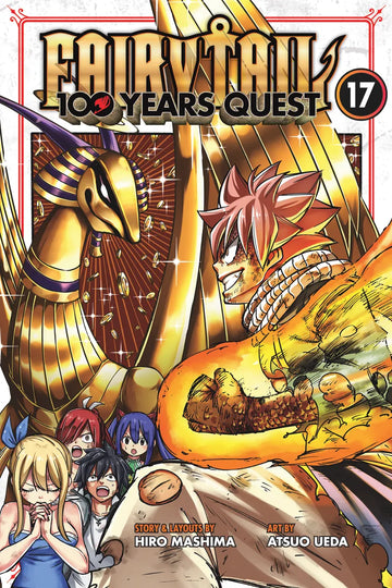 FAIRY TAIL: 100 Years Quest 17 — manga cover