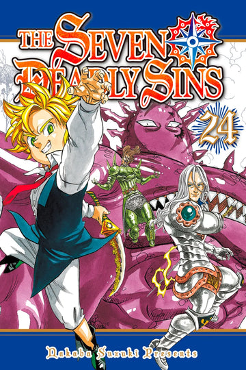 The Seven Deadly Sins 24 — manga cover