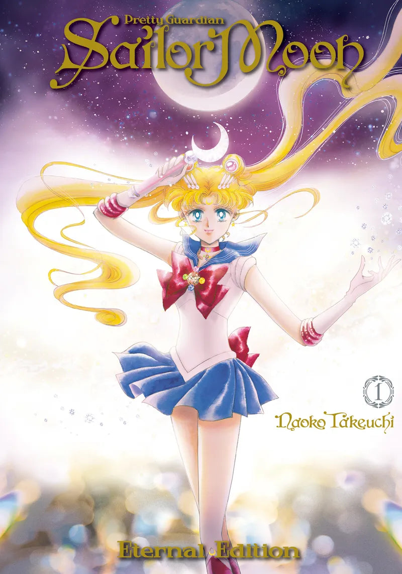 Sailor Moon Eternal Edition 1 — manga cover