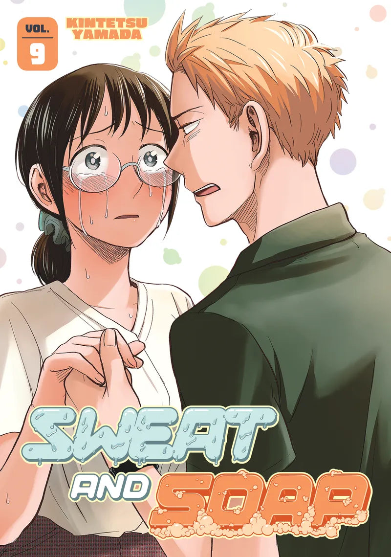 Sweat and Soap 9 — manga cover