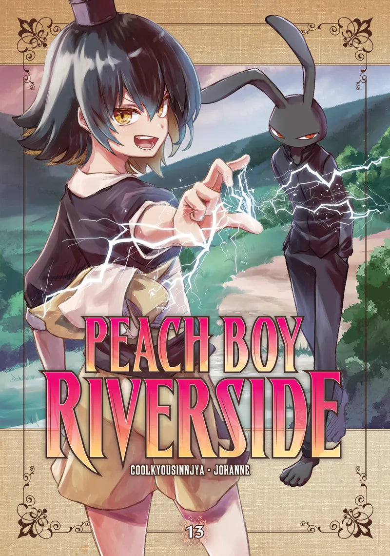 Peach Boy Riverside 13 — manga cover