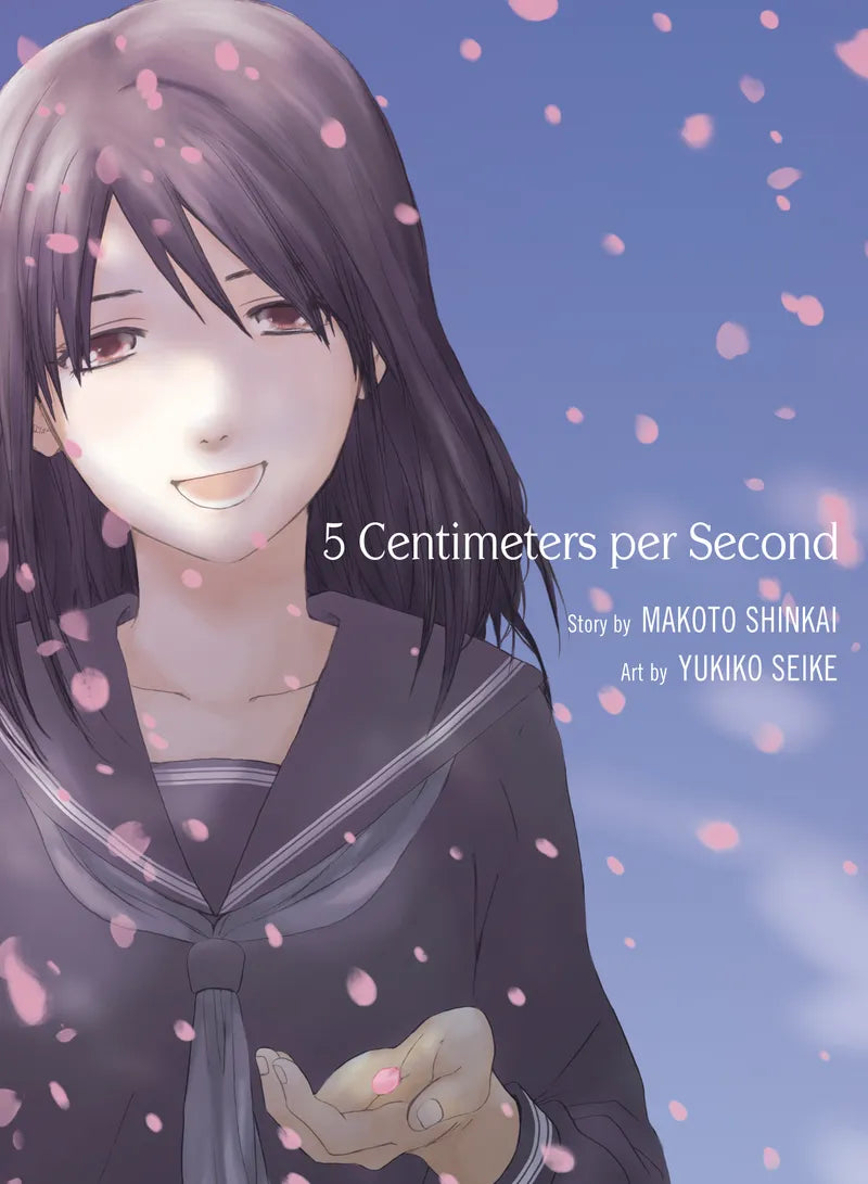 5 Centimeters per Second — manga cover