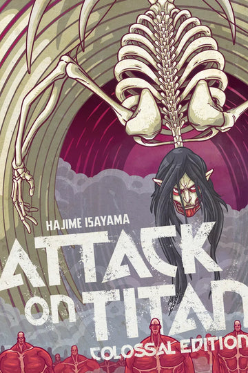Attack on Titan: Colossal Edition 7 — manga cover