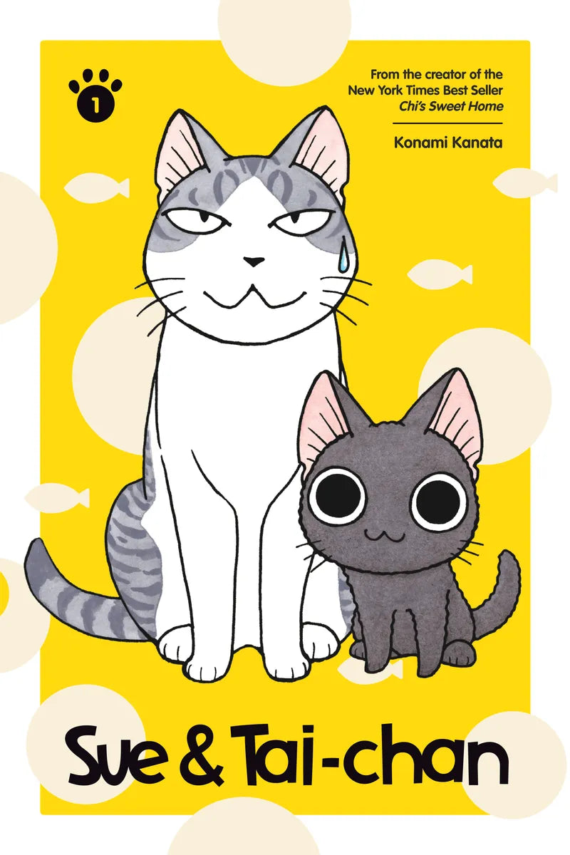 Sue And Tai-chan 1 — manga cover