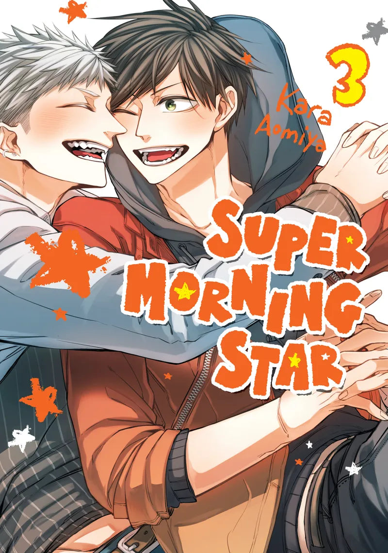 Super Morning Star 3 — manga cover