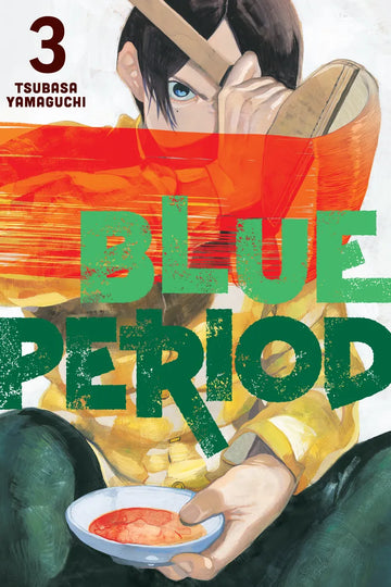 Blue Period 3 — manga cover