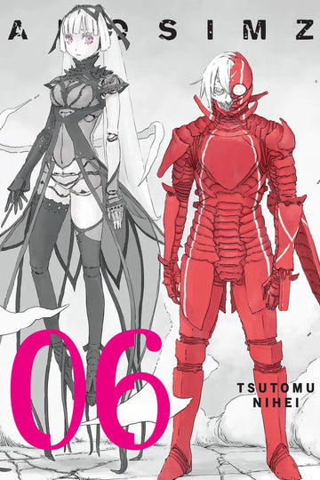 APOSIMZ 6 — manga cover