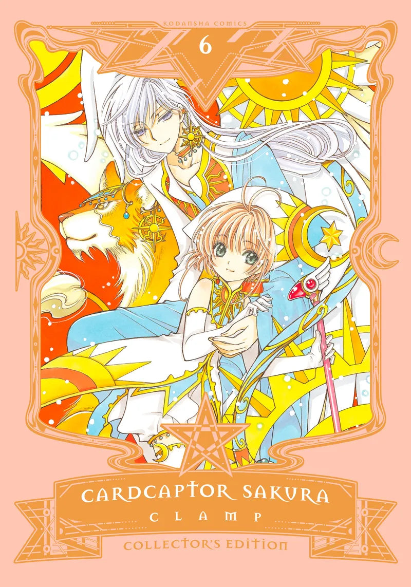 Cardcaptor Sakura Collector's Edition 6 — manga cover