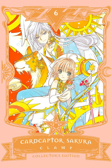Cardcaptor Sakura Collector's Edition 6 — manga cover