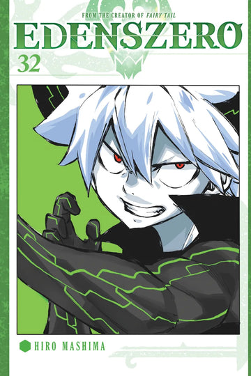 EDENS ZERO 32 — manga cover