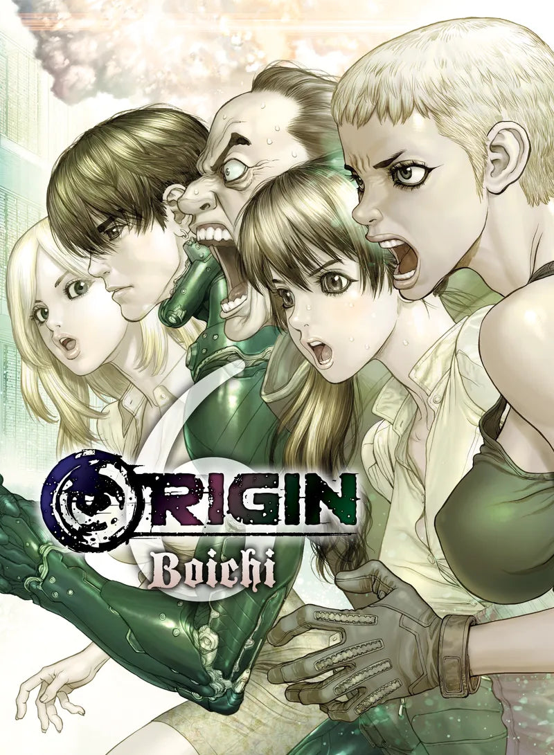 ORIGIN 6 — manga cover