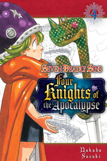 The Seven Deadly Sins: Four Knights of the Apocalypse 4 — manga cover