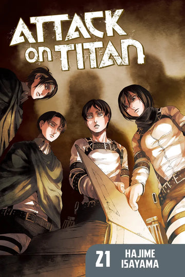 Attack on Titan 21 — manga cover