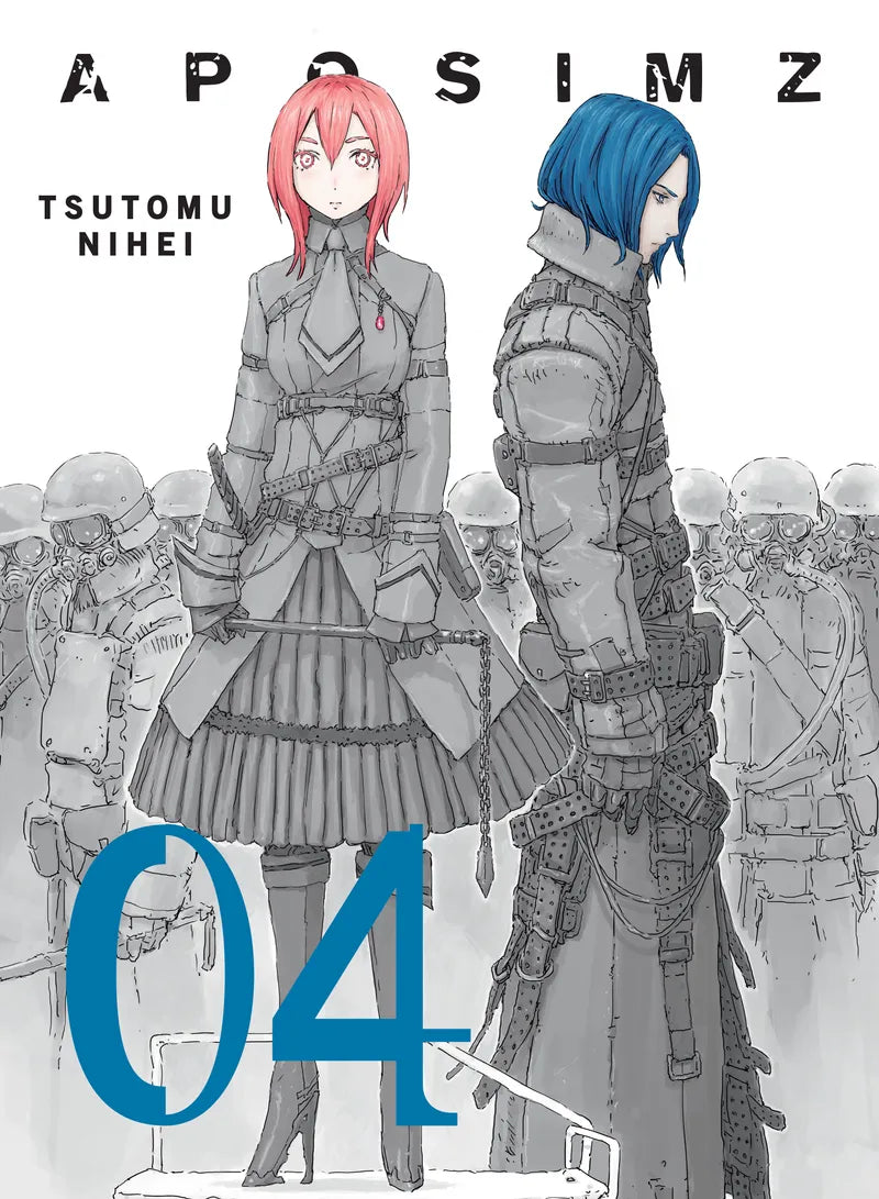 Aposimz, Volume 4 — manga cover