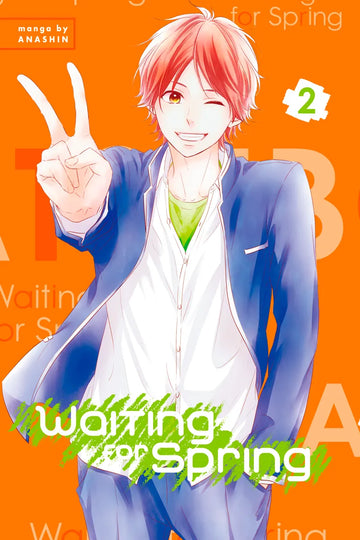 Waiting for Spring 2 — manga cover