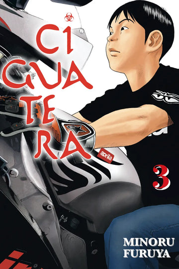 Ciguatera, volume 3 — manga cover