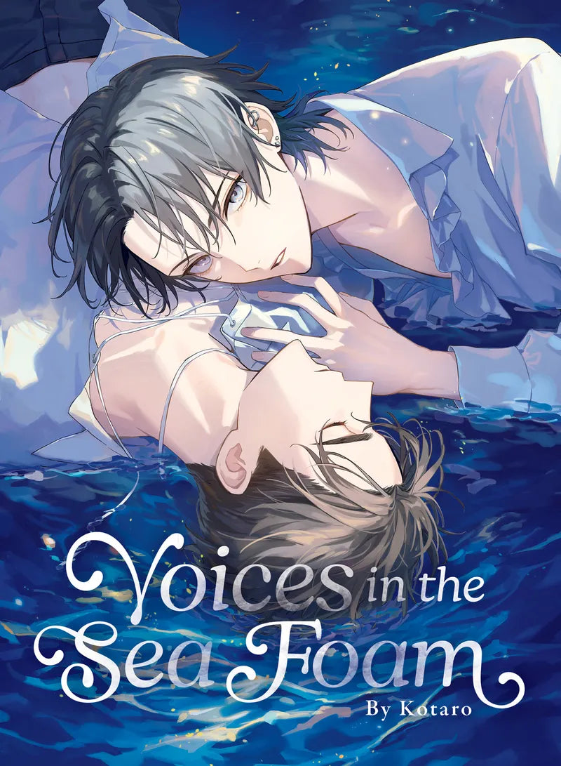 Voices in the Sea Foam — manga cover