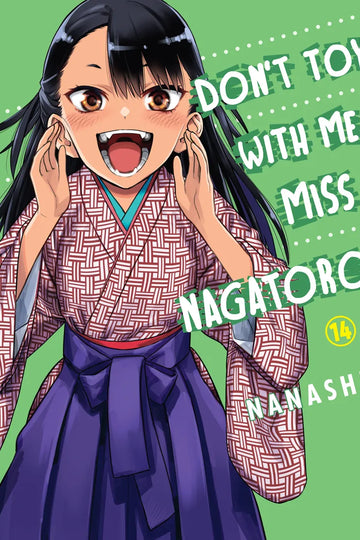 Don't Toy with Me, Miss Nagatoro, Volume 14 — manga cover