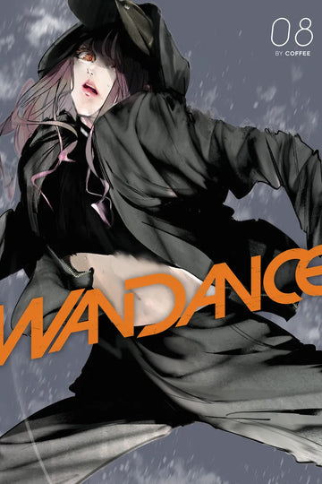 Wandance 8 — manga cover
