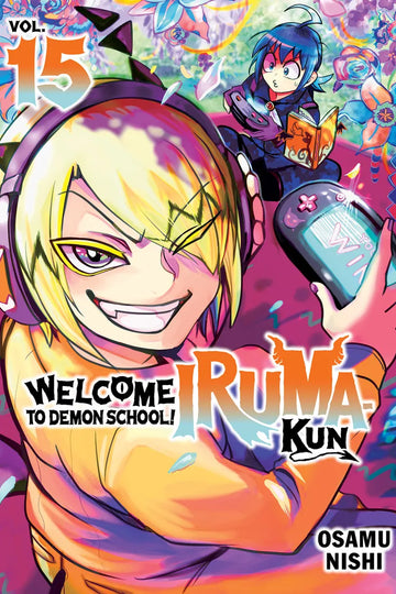 Welcome to Demon School! Iruma-kun 15 — manga cover