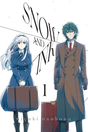 Snow & Ink 1 — manga cover