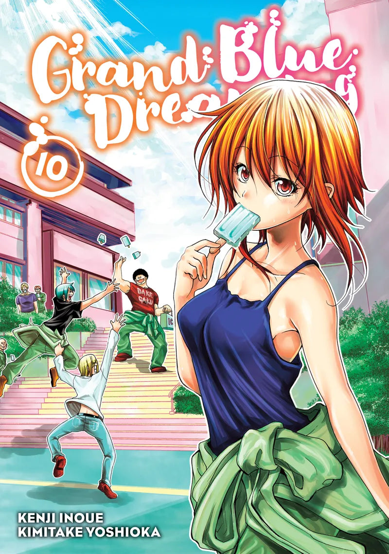 Grand Blue Dreaming 10 — manga cover