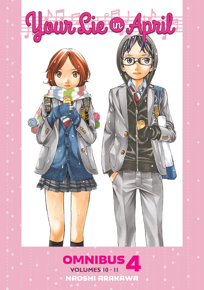 Your Lie in April Omnibus 4 (Vol. 10-11) — manga cover
