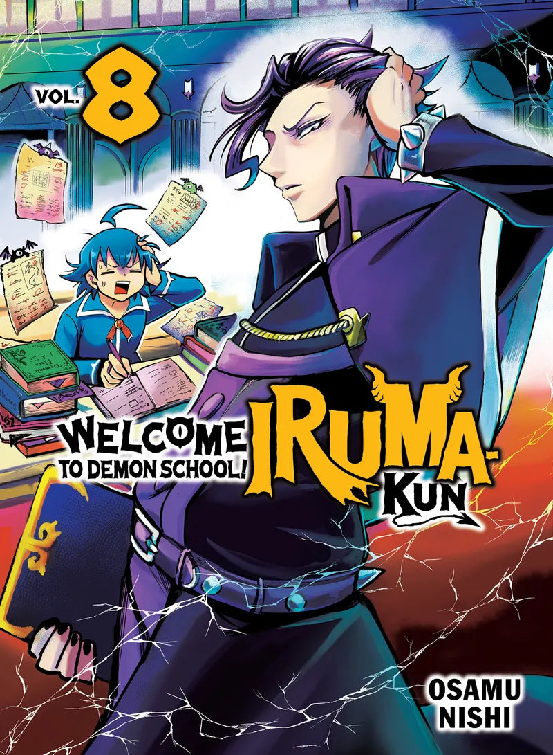 Welcome to Demon School! Iruma-kun 8 — manga cover