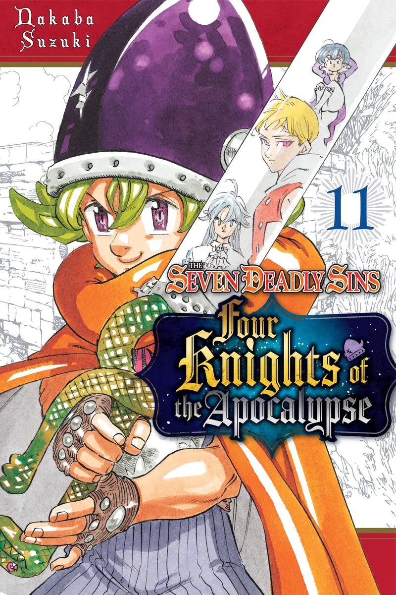 The Seven Deadly Sins: Four Knights of the Apocalypse 11 — manga cover