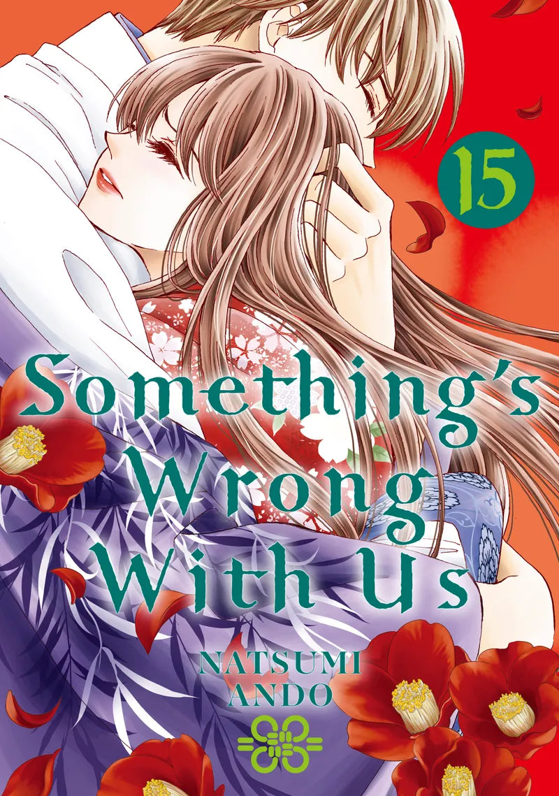 Something's Wrong With Us 15 — manga cover