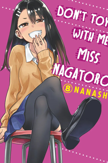 Don't Toy with Me, Miss Nagatoro, Volume 8 — manga cover
