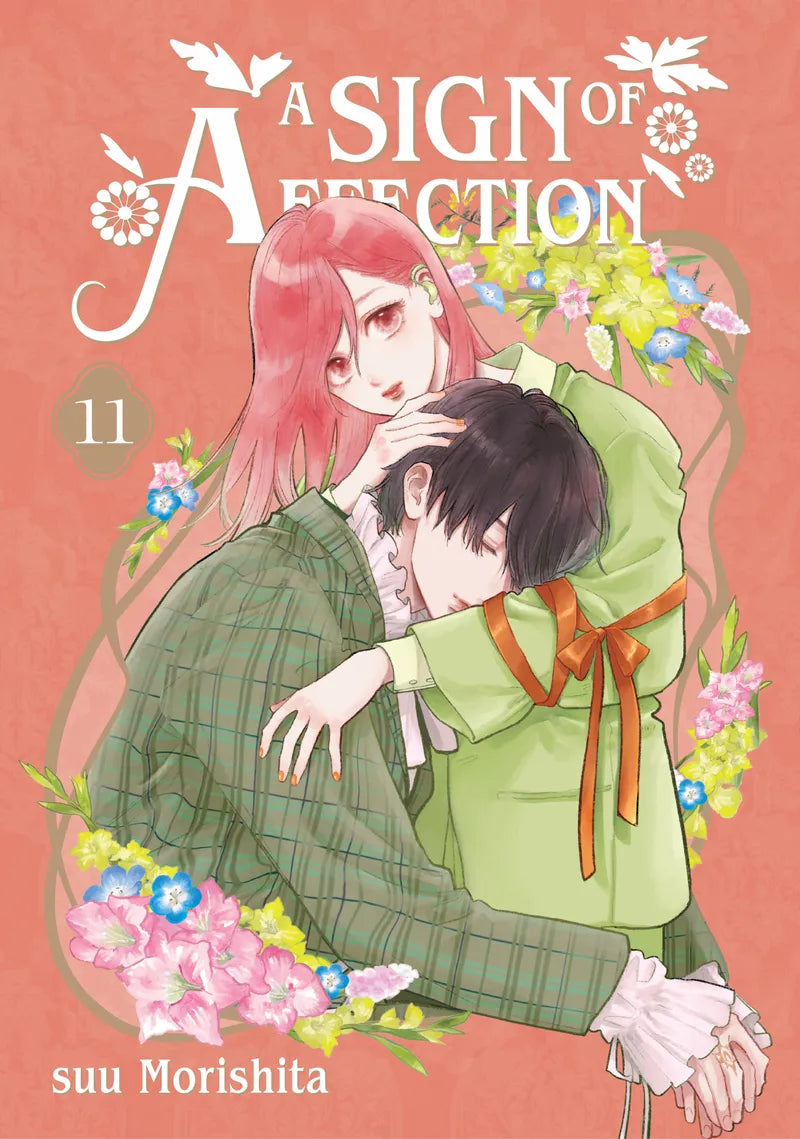 A Sign of Affection 11 — manga cover
