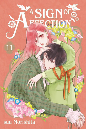 A Sign of Affection 11 — manga cover