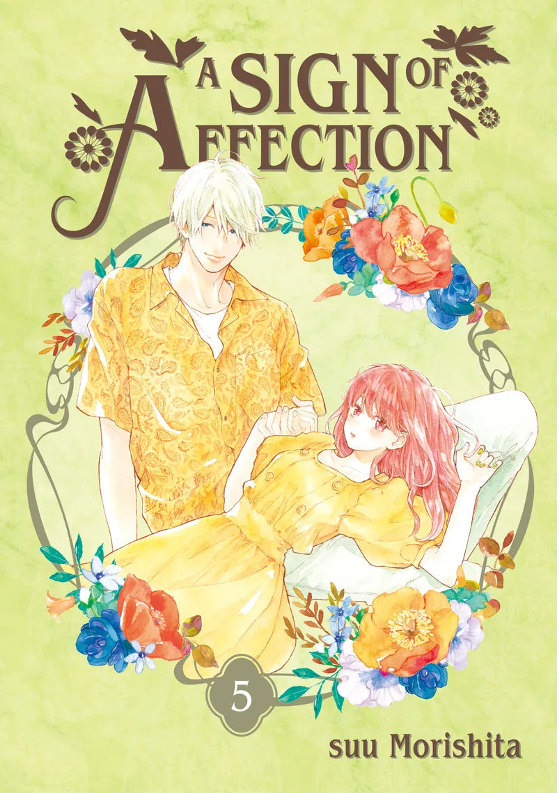 A Sign of Affection 5 — manga cover