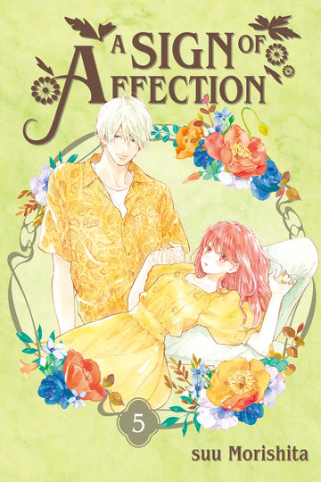 A Sign of Affection 5 — manga cover