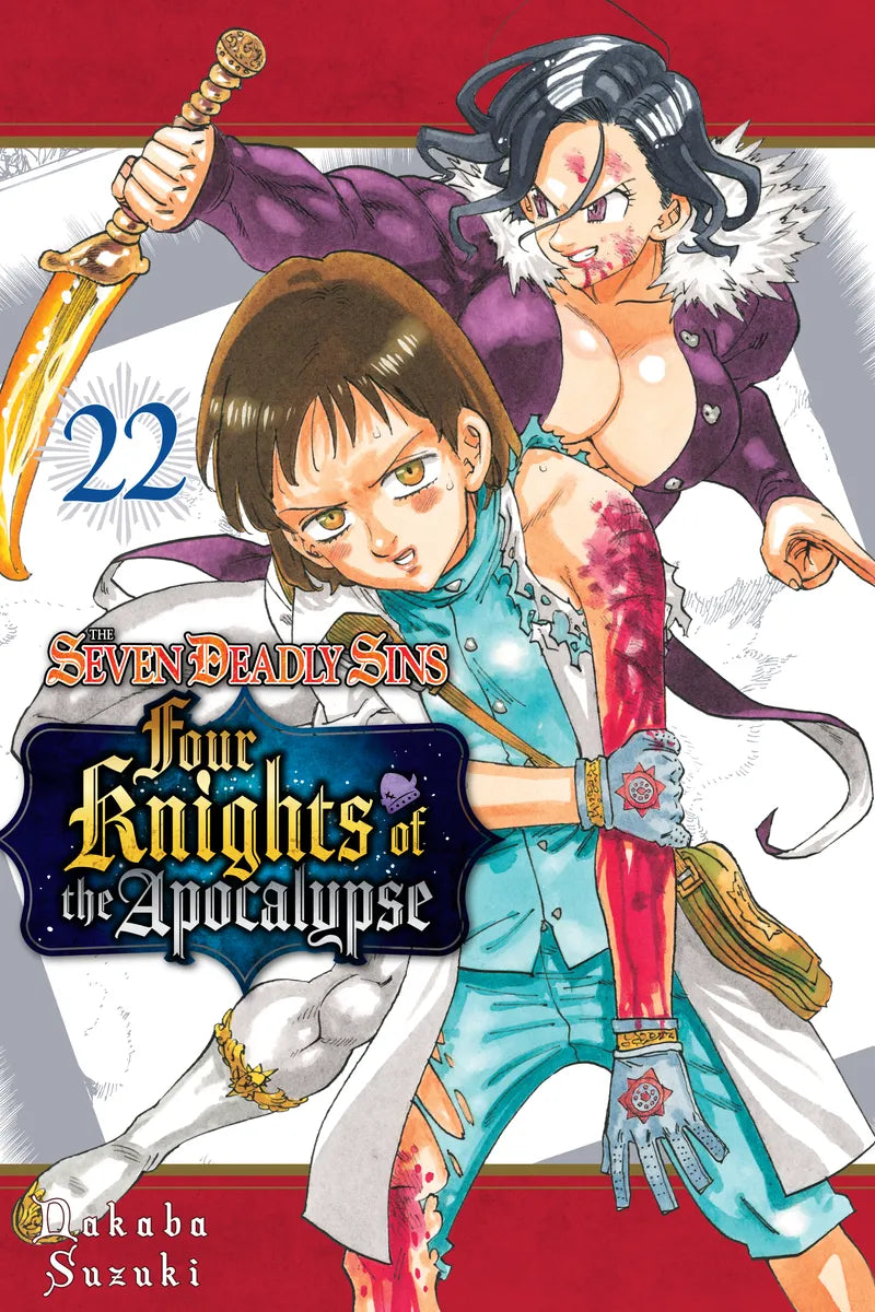The Seven Deadly Sins: Four Knights of the Apocalypse 22 — manga cover