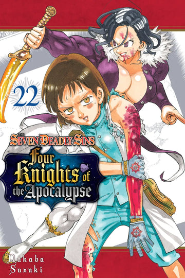 The Seven Deadly Sins: Four Knights of the Apocalypse 22 — manga cover
