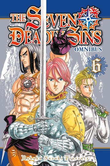 The Seven Deadly Sins Omnibus 6 (Vol. 16-18) — manga cover