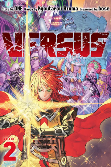 Versus 2 — manga cover