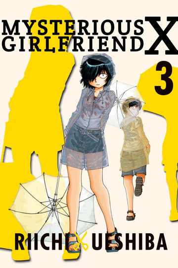 Mysterious Girlfriend X Volume 3 — manga cover